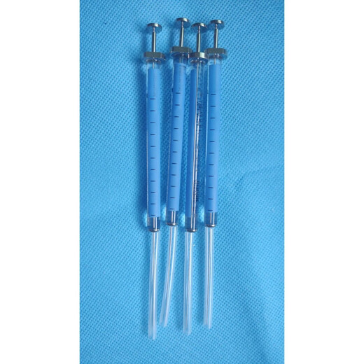 Agilent/Shimazu Gasphase-Injektionsnadel 10 μl 5181-1267221-346185190-1483 verwendet 5181-1267 Keine Push-Stange