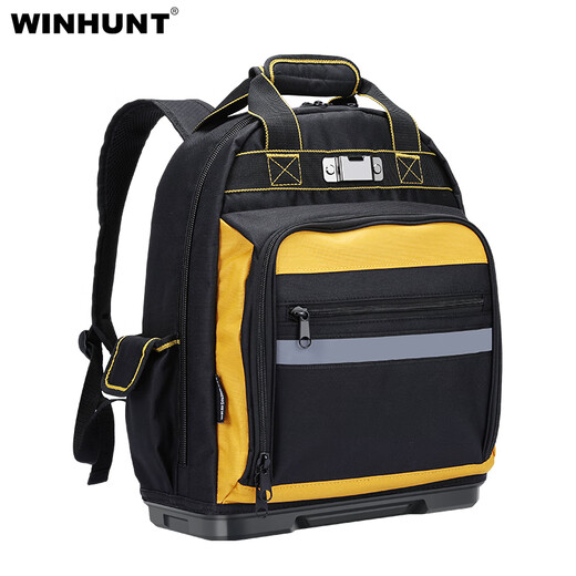 Sailoto Electrician's Tool Bag Multifunctional Repair Canvas Storage Backpack Export Quality Plastic Large Capacity Style