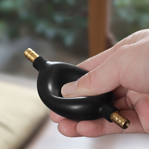 Mengting Tea slag bucket tea tray water dispenser water pipe lower pump suction pipe copper head ball + hose 1.5 meters A58428