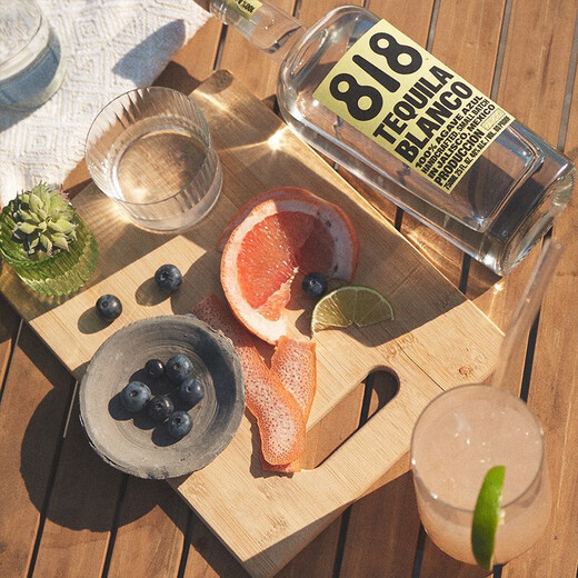 Jenna 818 Kendall Mexican Wine [World Tequila Competition Zuijia Award] Blanco Silver Tequila 750mL