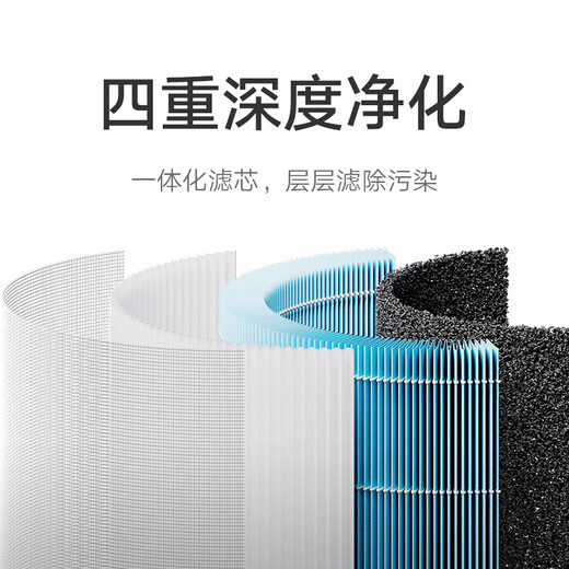 SICHEng Original Factory Adapté à l'élément de filtre Purificateur de purificateur de purificateur de purificateur de purificateur de purificateur Air Xiaomi Élimination, stérilisation et élimination de la fumée universelle, adapté à 1 génération, 2 génération, 3 génération 2 SPRO 1 Génération / 2 Sortie / 2 GÉNÉRATION / PRO]