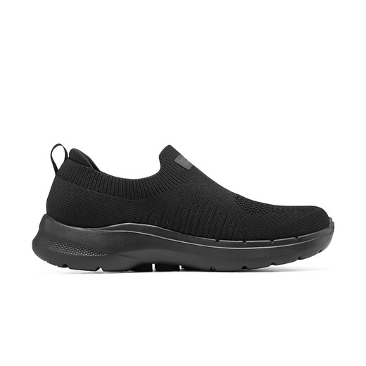 斯凯奇（Skechers）男鞋夏季网面透气懒人一脚蹬健步鞋软底轻便休闲运动鞋216205
