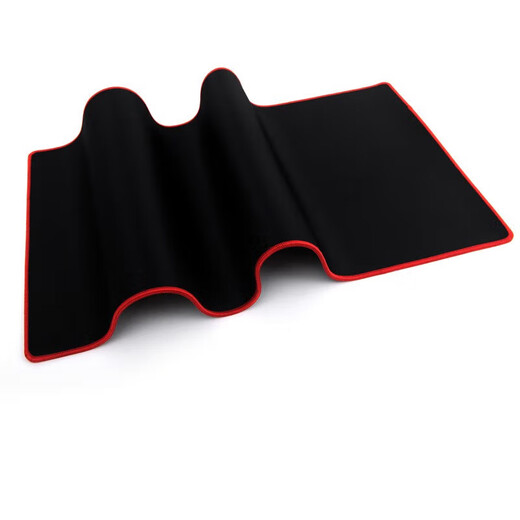 LINGSHE коврик для мыши 800*300*3 очень большой утолщенный офисный игровой коврик для мыши коврик для студенческого стола прецизионная фиксация краев моющаяся P70 чисто черная подарочная коробка