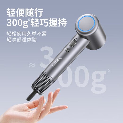 Yongri high-speed hair dryer household silent negative ion hair dryer high power does not hurt the hair household hair dryer high wind speed drying low noise hair dryer meteorite portable package