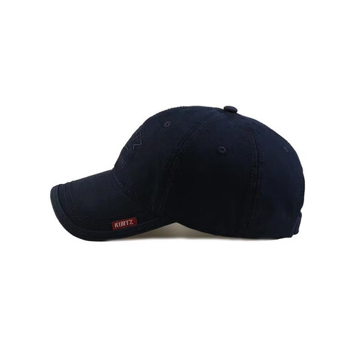 Tennis Mütze Herrenhut Männer koreanischer Stil Casual Baseball Mütze Frühling und Herbsttuchkappe Baseball Cap Thin Outdoor Summer Sun Hut Khaki Verstellbar