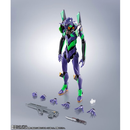 万代（BANDAI） ROBOT魂 新世纪福音战士EVA 手办模型玩具 17cm R魂 初号机BEST