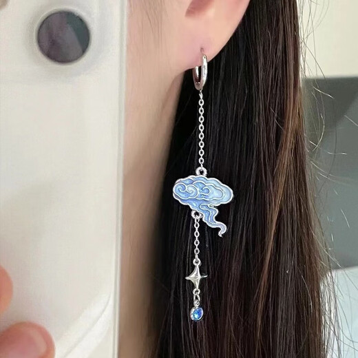 Yinyu national style tassel 3-piece set Yunzhonghe hairpin modern daily wear ancient style hairpin hairpin fashion accessories Yunzhonghe three-piece set