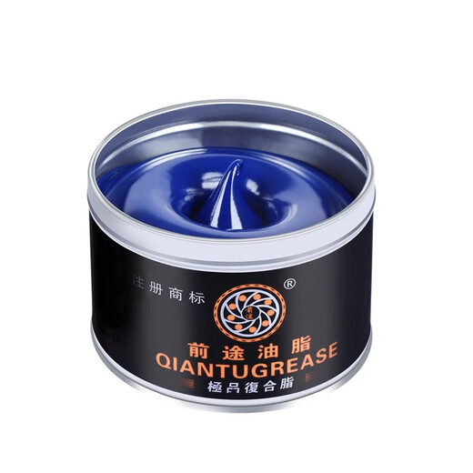 耐高温黄油全合成高温润滑脂1000度机械链条齿轮特低温车用透明白色电机电锤高温高速轴承润滑油脂大桶 特种合成高温润滑脂698度 800克