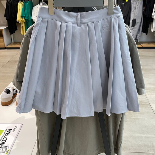 阿迪达斯（adidas）NEO短裙女裙夏季时尚百褶裙透气休闲裙户外运动裙半身裙 IP3894  M