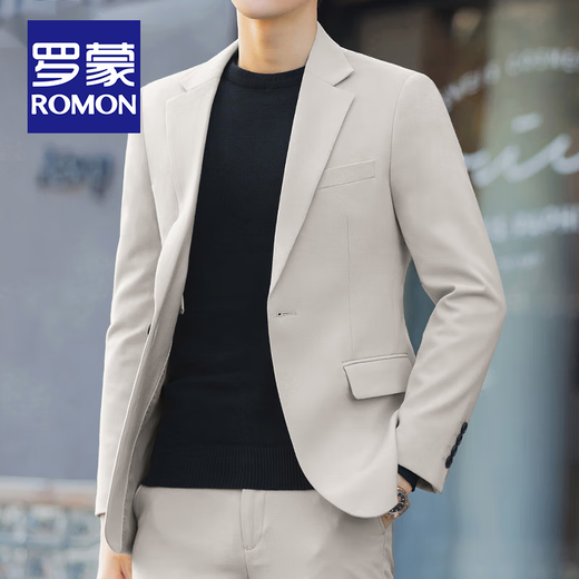 Romon (Romon) beau petit costume haut de gamme pour hommes en printemps et automne.