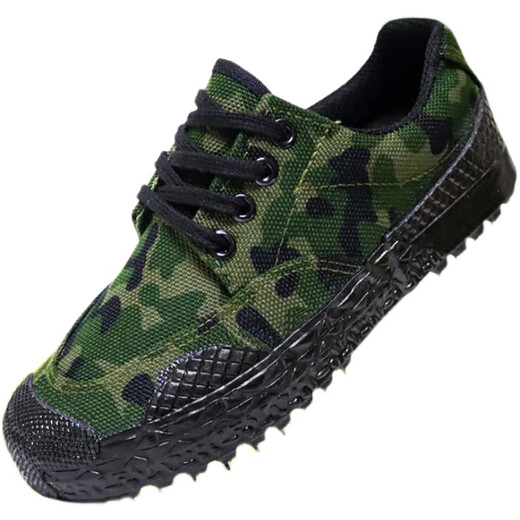 Chuitianpeng Army Special Forces Training Schuhe Low-Top Labour Protection Shoes Training Befreiungsschuhe Herren-Wear-resistentes Farmland Single Shoes Schutz 3531 Baum Mutter niedrig (Gummi dicker Sohle) 40