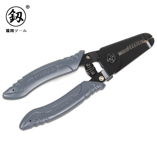 Fukuoka Tools Japanese-style precision wire stripping pliers electrician cable multi-functional stripping pliers stripping shears 6 inches
