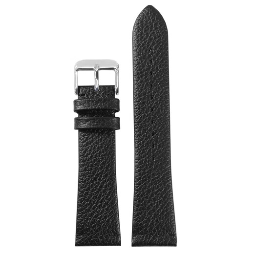 Adecuado para correa de reloj de cuero Armani AR11105 11143 11153 2502, cuero vacuno suave guijarrado para hombre, hebilla de acero negro de 22mm Adecuado para correa de reloj de cuero Armani AR11105 11143 11153 2502, cuero vacuno suave guijarrado para hombre, hebilla de acero negro de 22mm