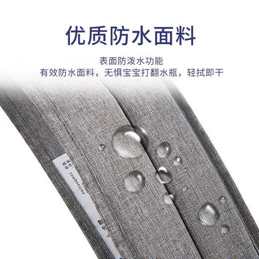 浣喜佳儿可横抱婴儿背带抱娃神器解放双手双肩外出简易宝宝前抱式轻便带娃 黑色 均码