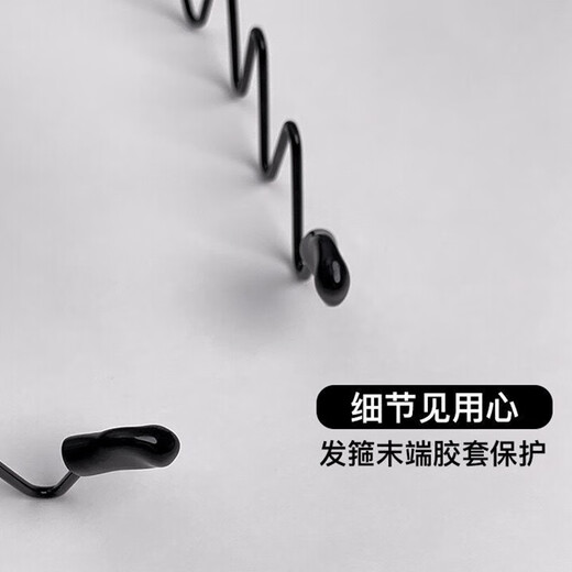 Morning color hairband men's invisible headband hair bundle 3-piece set for face washing men's hairpins broken hair organizer hairpins