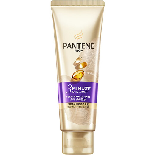 潘婷（PANTENE）深水泡弹子弹杯发膜柔顺丝滑控油清爽滋润修护3分钟奇迹护发素 3分钟奇迹护发素70ml