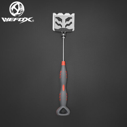 WEFOX 304 Cavela de nido de acero inoxidable Equipo de pesca de roca duradero súper fuerte Duración Antártida Cebado Cebo Cebo Cosabar Artefacto 1098 Sala de camarones Naranja gris