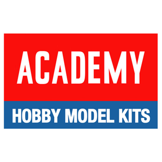 Academy American Aircraft Bombing Fighter Assembly Armee Simulation Ornament Geschenk Import Modell 1/35 AH-1Z Viper bewaffneter Hubschrauber 12127