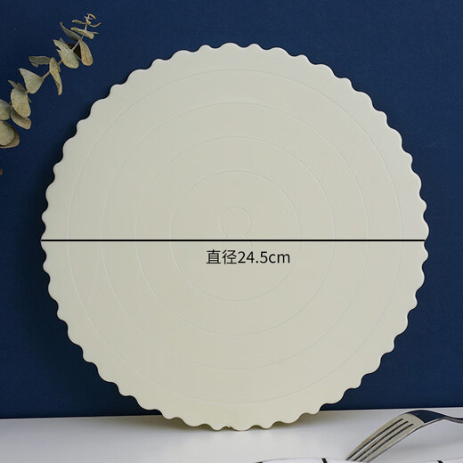 Monkey Dafu birthday cake base reusable pad cake base thickened 4-inch/6-inch/8-inch lace 10-inch gasket base