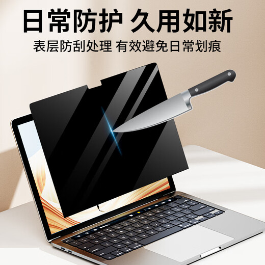 DYMA苹果Macbookpro防窥膜air13.3笔记本防偷窥pro14电脑保护膜m3贴膜 苹果专用防窥膜-粘贴式 Pro13.3寸(A1425/A1502)