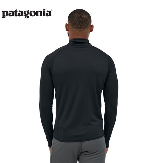 Patagonia Men's Autumn and Winter C3 Warm, Comfortable and Breathable Functional Underwear 44447 BLK L