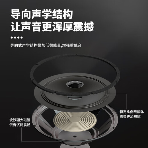 Newman K33 12-inch Square Dance Outdoor Bluetooth Trolley Speaker High Power Portable Electric Acoustic Guitar Folk Instrument Speaker Performance K Song Subwoofer Street Stall Speaker Dual Microphone