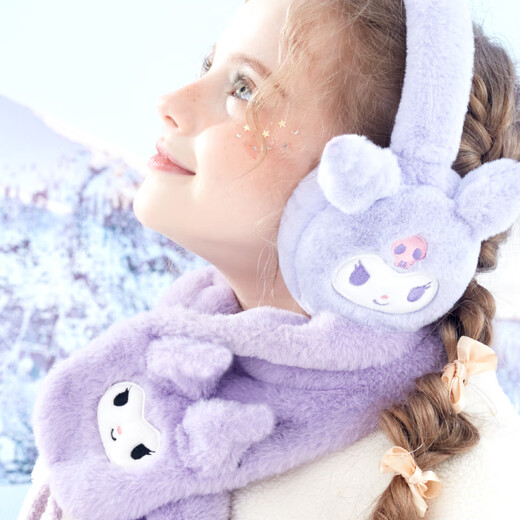 Hello Kitty children's earmuffs winter girls' warm plush ear warmer earmuffs girl's earmuffs ear bag 36011 pink Melody