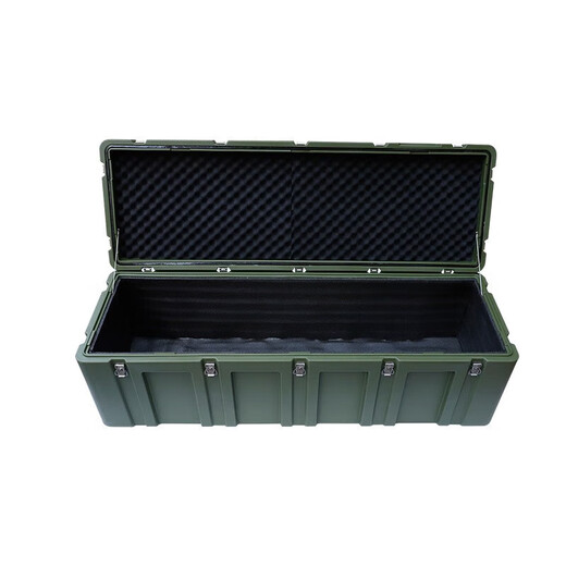 Zhongjiu Rotational Molding Box Outdoor Vehicle Storage Tools and Equipment Storage Box Earthquake Rescue and War Preparedness Material Box Length 600* Width 500* Height 500mm Empty Box