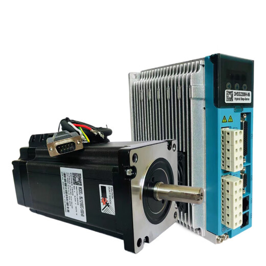 杰美康86J12156EC+3HSS2208H 12NM 三相86闭环步进电机驱动器套装 86J12156EC-1000-60电机