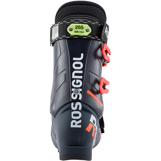 ROSSIGNOL French Golden Rooster ski boots, unisex, all-region mid-to-high-end ski boots, black and red RBH8410 29.5