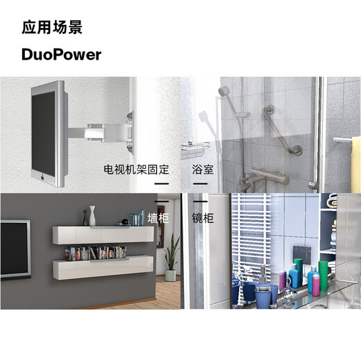 Fischer German original imported Duopower expansion screw lightweight brick hollow brick gypsum board universal box 8x65+5x80 original nails 25 sets/box