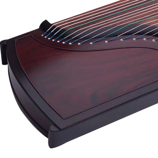 Dunhuang brand guzheng 698 series adult high-end performance rated Guzheng Shanghai National Musical Instruments Factory 1 9698OO natural real