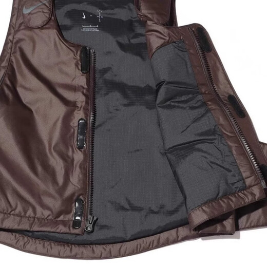 耐克（NIKE） 男装 新款舒适运动休闲立领马甲背心 CV8975-045 DM1278-220 2XL