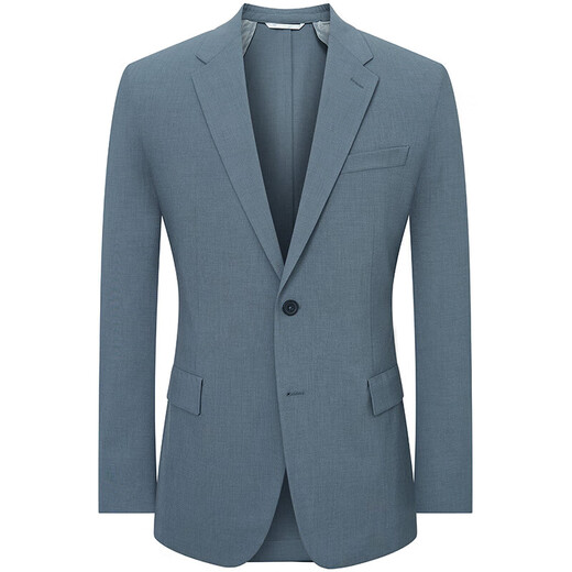 Good news bird spring light formal suit (top) flat lapel suit for men EBB231712 light green 50A