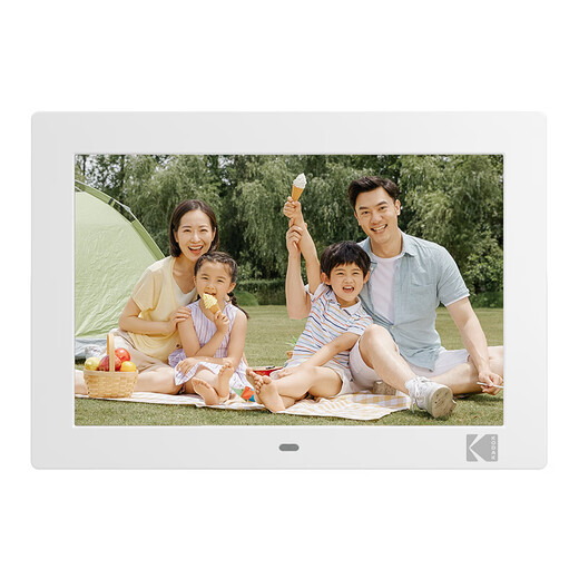 Kodak 1028C Digital Photo Frame 10,1 дюйма HD Electronic Album Video Photo Photo White