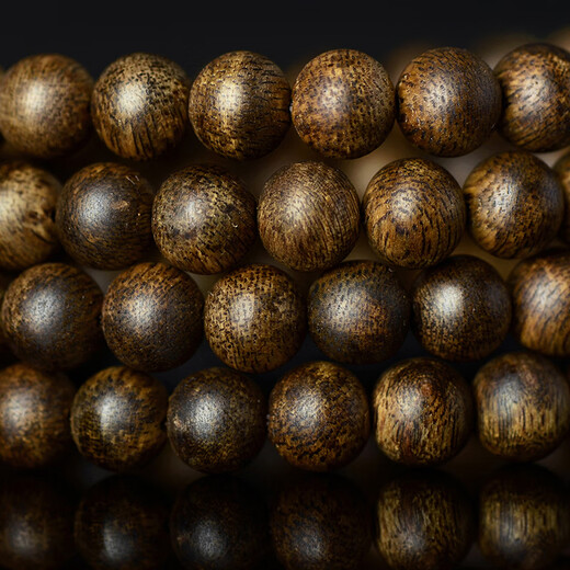 Браслет Tanjing Hainan Qinan Agarwood 7mm108 Буддийские бусы для мужчин и женщин. Guoxiang Series Yingge Green Chess Nan Agarwood Bracelet [Sole Product S9758] Огромный цинан агарвуд 7 мм*108 штук (подходит для 15-17 см.