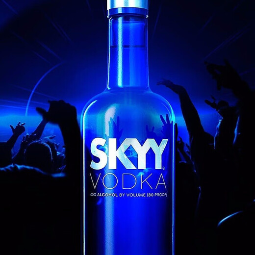 麦其克深蓝伏特加  蓝天果味伏特加 鸡尾酒基酒 调酒果酒 原瓶进口洋酒 深蓝4口味：原味+菠萝+柑橘+草莓