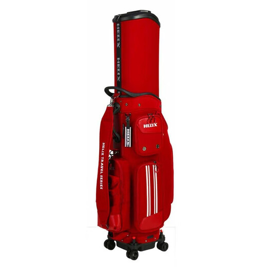 HELIX golf bag aviation bag telescopic consignment bag wheel club bag pulley design tug bag HI95212 blue