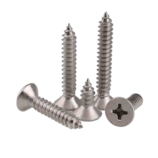 316 Edelstahlkreuz Counterunk Head Selbstschützende Schraube flacher Kopf selbstkippender Nagel-Nagel-Nagel-Holzdrahtschraube GB846 316 Counterunk Head selbstklopfen M5*80 [10 Pillen]