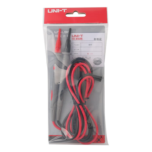 Uni-T UT-L90 special tip test pen universal type 10A gold-plated multi-purpose test pen special tip tip with pen tip protective cover for home use
