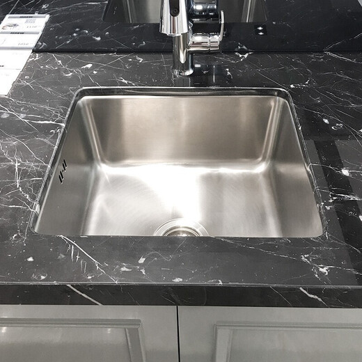 Fregadero de kohler 304 fregadero de acero inoxidable 304 acero inoxidable fregadero de acero inoxidable barra de la isla lavavajillas cuenca de cocina pequeña para un solo tanque 3884t cuenca de cocina de un solo tanque 丨 sin grifo