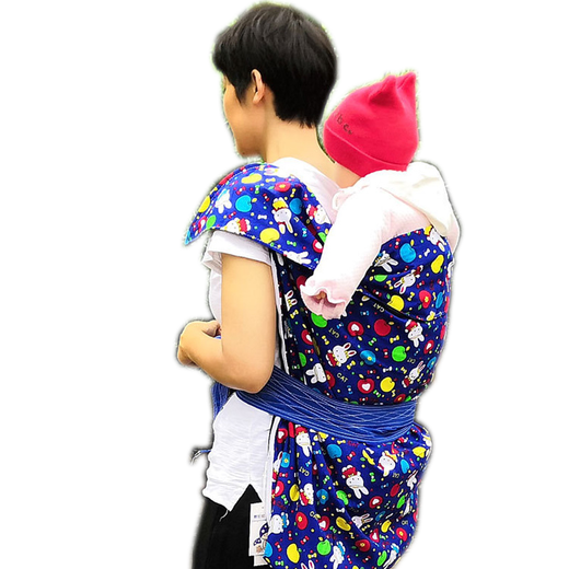 Vous encei le printemps et l'automne bébé Trouble Strap de dos à l'ancienne Baby Back Tissu traditionnel ventilateur Yunnan Guizhou Sichuan et Chongqing Child's's Back Sac de style mince Cordire