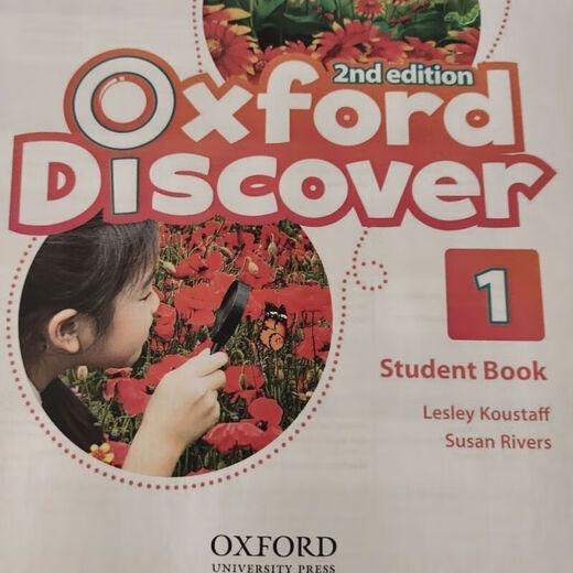 Oxford Children's New Second Edition Oxford Discover 1-6 Lehrbuch Übungsbuch mit Audio-Audio Level 1 Schülerbuch + Übungsbuch Level 1 Schülerbuch Übungsbuch