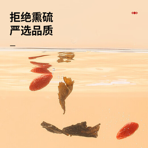 
Tongrentang (TRT) Beijing Tongrentang Qingqianliu tea leaves 160g Jinqianliu Burdock Corn Shadow Tea raw materials Qingqianliu mulberry leaves [160g]