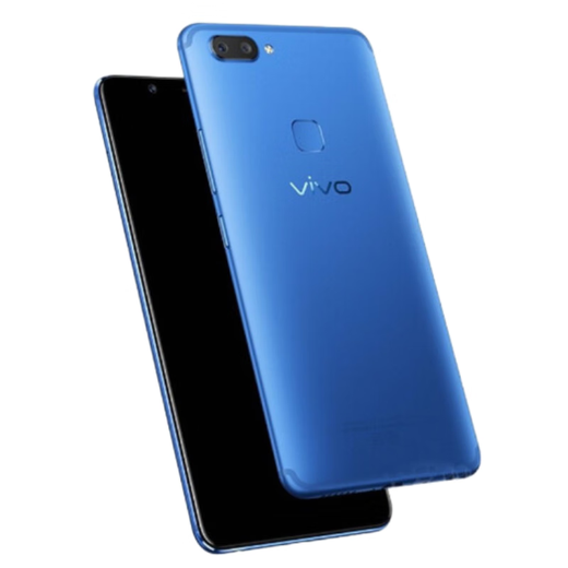 
vivo X20 full screen camera phone, second-hand Android phone, dual-camera gaming phone, vivo phone, blue, 4GB+64GB, 90% new