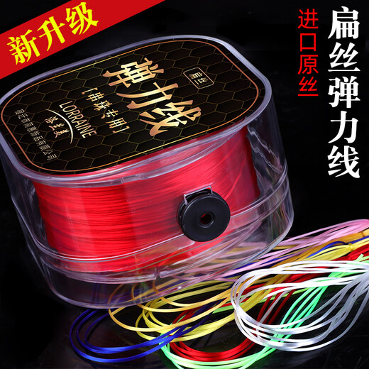 Luo Lanmei imported flat silk elastic thread beading rope high-end cultural Buddhist beads bracelet special wear bracelet beads beef tendon wear-resistant coffee color