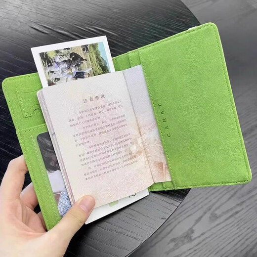 妙普乐护照保护套卡通 现货跨境logo定制旅行登机牌pu皮革行李牌护照夹 饭团高品质定制