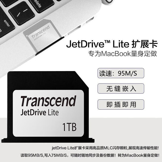 Transcend Macbook Air Pro Apple laptop expansion card Storage expansion card High-speed memory card ITB JDL330 21 and 23 years 14 and 16 inch pro