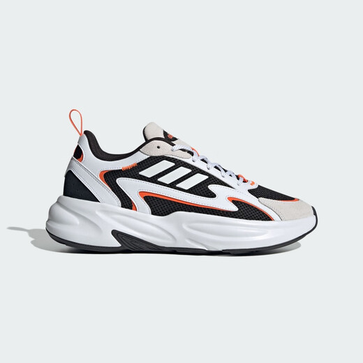 阿迪达斯 （adidas）男鞋女鞋2025新款夏季运动鞋OZWAVE 2.0 波波鞋缓震跑步鞋休闲 JH7371灰白橙 36