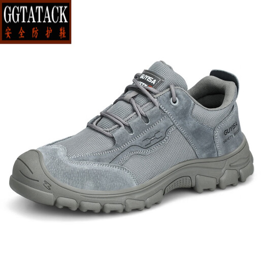 GGTATACK Brand Light Luxury Protection Labour Protection Chaussures Absolument anti-Smash et anti-Puncture Spring and Summer Isolation 10kV Hommes et femmes Chaussures de sécurité protectrices multi-styles C1105KV MODÈLE 10KV 36